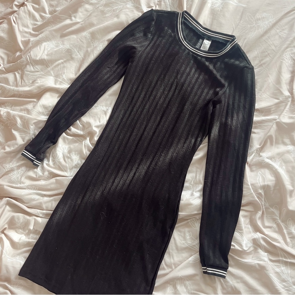 h&m sweater dress